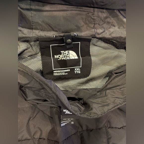 The North Face Men’s ThermoBall Eco Snow TriClimate 3 In 1 Black Jacket Size XXL - Picture 6 of 8